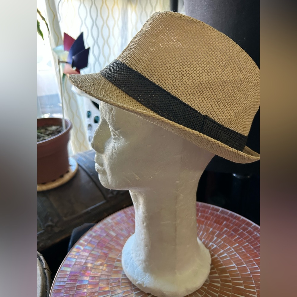 Westend Fedora 100% Paper Hat Mens Cream Coastal Boho Festival